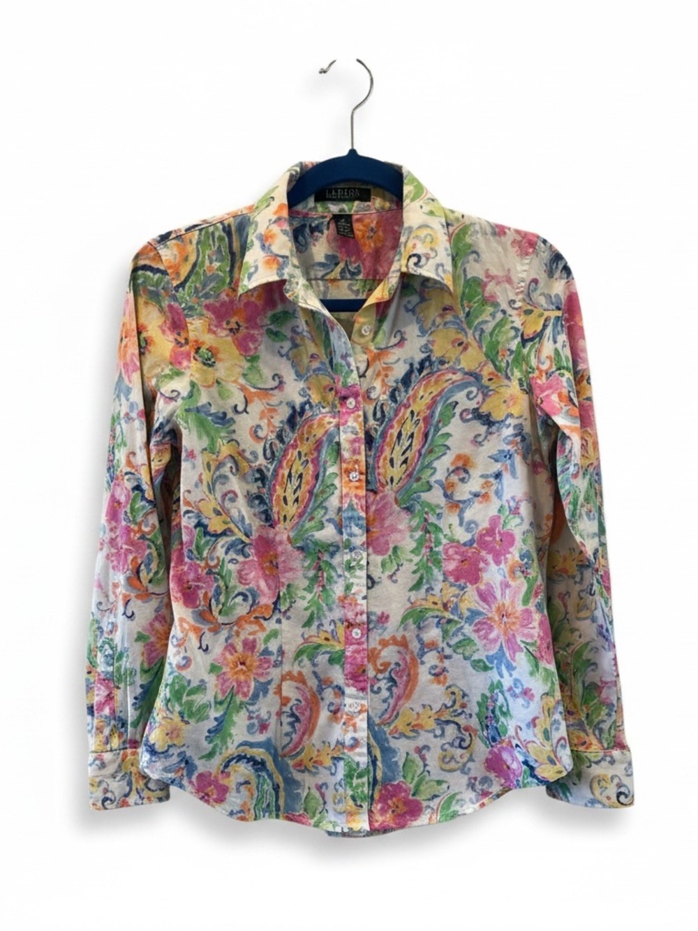 Lauren Ralph Lauren Multicolor Floral Button-Up Shirt